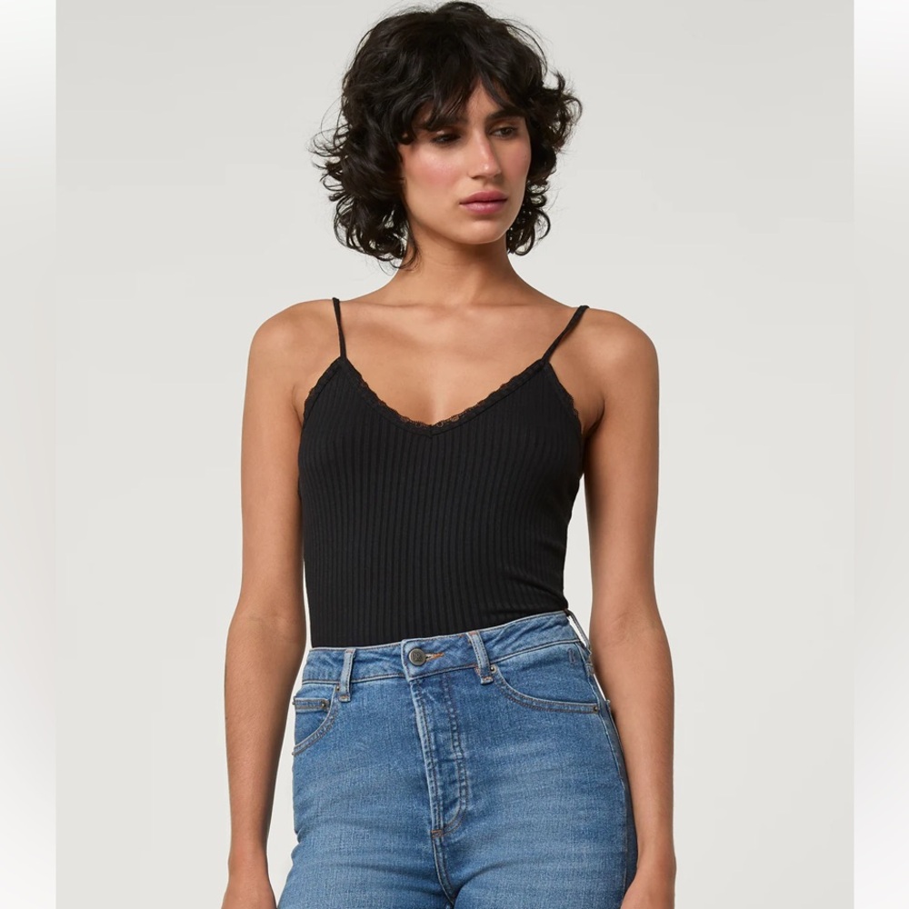 Rouje Lio Tank - Black (Size 38)